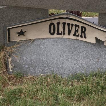 OLIVER Vandala Reuben 1918-2001