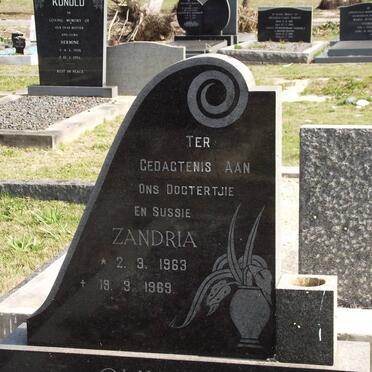 OLWAGEN Zandria 1963-1969