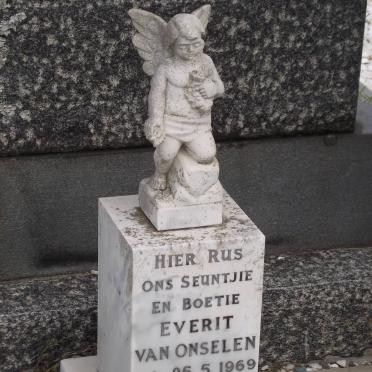 ONSELEN Everit, van 1969-1969