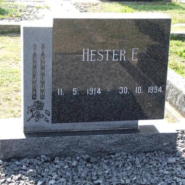 OPPERMAN Philippus P. 1916-1968 &amp; Hester E. 1914-1994