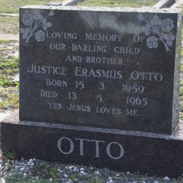OTTO Justice Erasmus 1959-1965