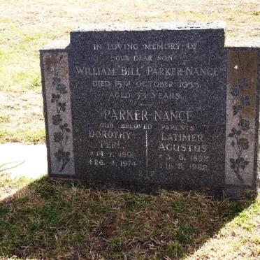 PARKER-NANCE