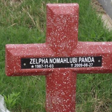 PANDA Zelpha Nomahlubi 1987-2009
