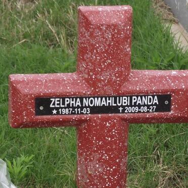 PANDA Zelpha Nomahlubi 1987-2009