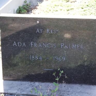 PALMER Ada Francis 1884-1969