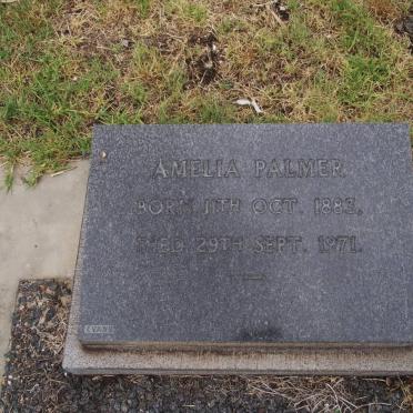 PALMER Amelia 1883-1971