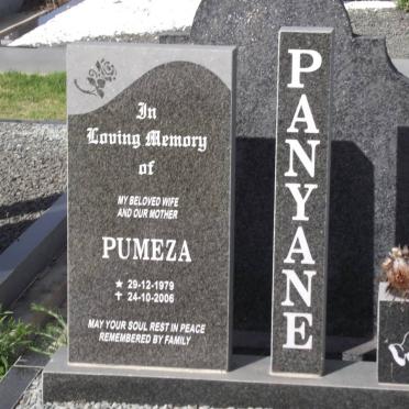 PANYANE Pumeza 1979-2006