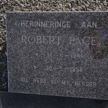 PACE Robert 1941-1998