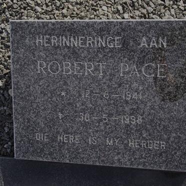 PACE Robert 1941-1998