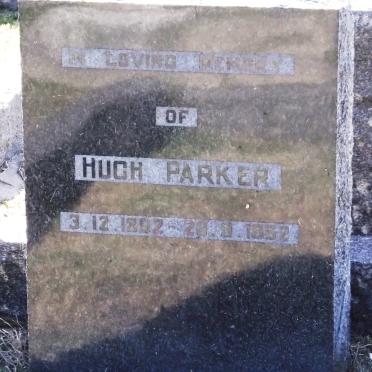 PARKER Hugh 1892-1952