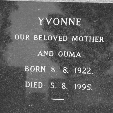 PAPPAS Yvonne 1922-1995