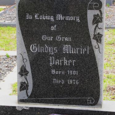 PARKER Gladys Muriel 1901-1976