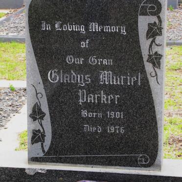 PARKER Gladys Muriel 1901-1976