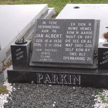 PARKIN Jan Albert 1936-1994