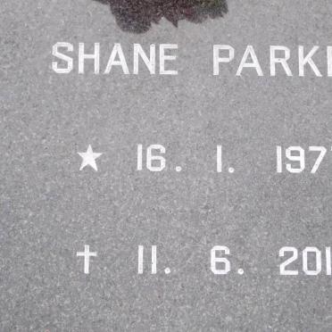 PARKER Shane 1977-2012