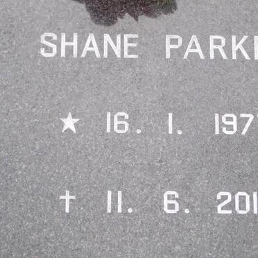 PARKER Shane 1977-2012