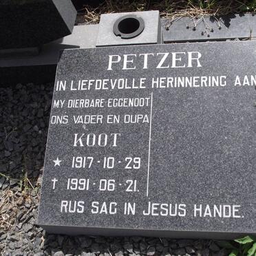 PETZER J.J. 1917-1991