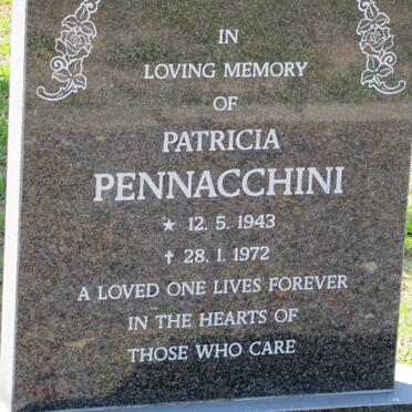 PENNACCHINI Patricia 1943-1972
