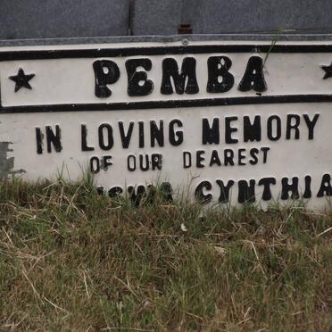 PEMBA Cikiswa Cynthia