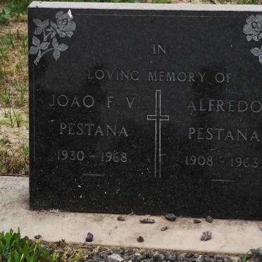 PESTANA Joao F.V. 1930-1968 :: PESTANA Alfredo 1908-1963