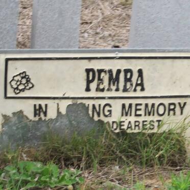 PEMBA Dinah Tosi 1982-2004