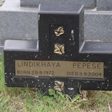 PEPESE Lindikhaya 1972-2004