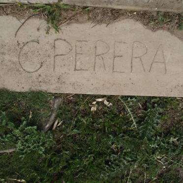 PERERA C. -1960