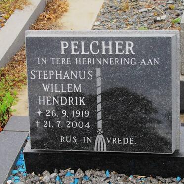 PELCHER Stephen 1953-1973 :: PELCHER Stephanus Willem Hendrik 1919-2004
