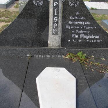 PELSER Ria Magdalena 1951-1977 :: PELSER Maritsa 1974-1977 