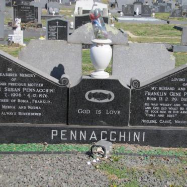PENNACCHINI Alice Susan 1906-1976 :: PENNACCHINI Franklin Gene 1929-1970