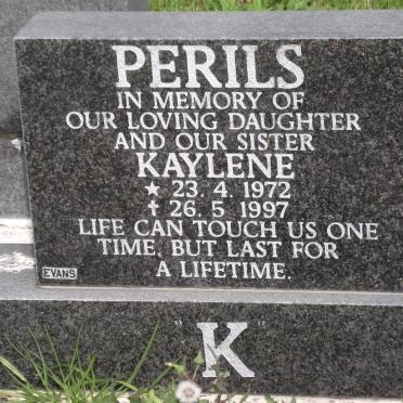 PERILS Kaylene 1972-1997