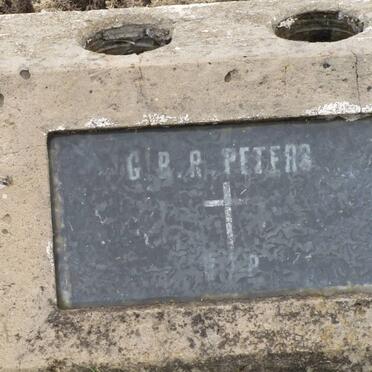 PETERS G.B.R. 1923-1973