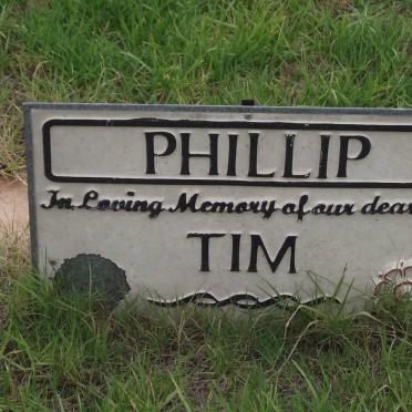 PHILLIP Temu Tim 1938-2002