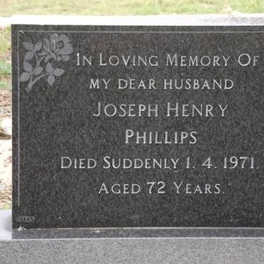 PHILLIPS Joseph Henry -1971
