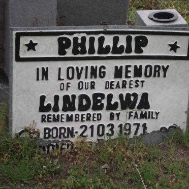 PHILLIP Lindelwa 1971-2001