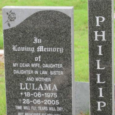 PHILLIPS Lulama 1975-2005