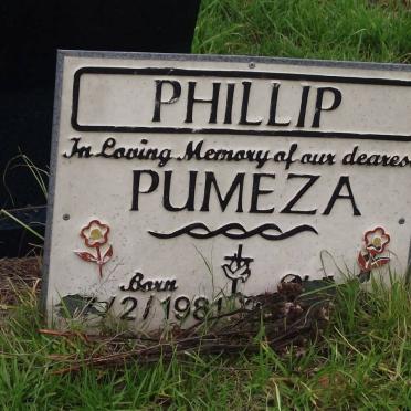 PHILLIP Pumrza 1981-2002