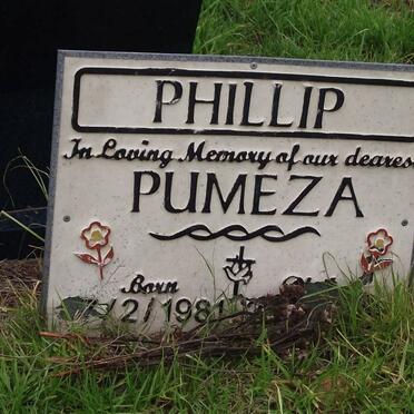 PHILLIP Pumrza 1981-2002