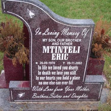 PHILLIP Mtinteli Eric 1970-2002
