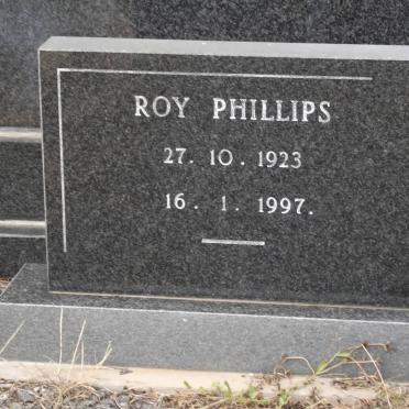 PHILLIPS Roy 1923-1997