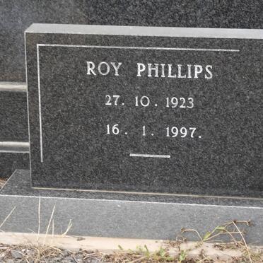 PHILLIPS Roy 1923-1997