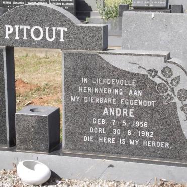 PITOUT Andre 1956-1982