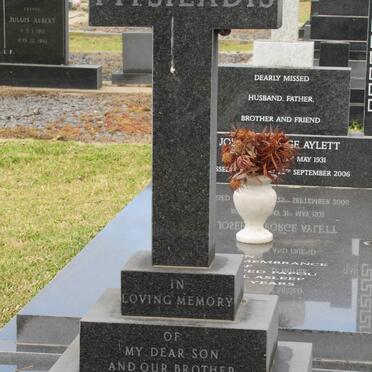 PITSILADIS George 1937-1982