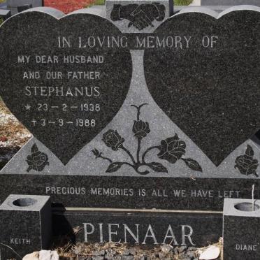 PIENAAR Stephanus I. 1938-1988