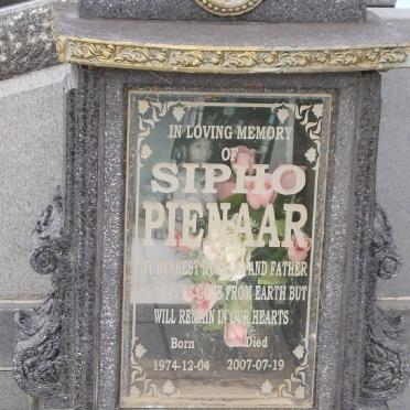 PIENAAR Sipho 1974-2007