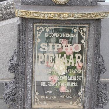 PIENAAR Sipho 1974-2007