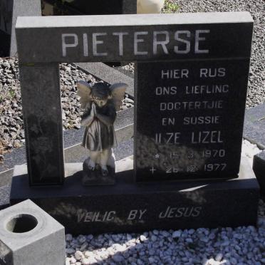 PIETERSE Ilze Lizel 1970-1977