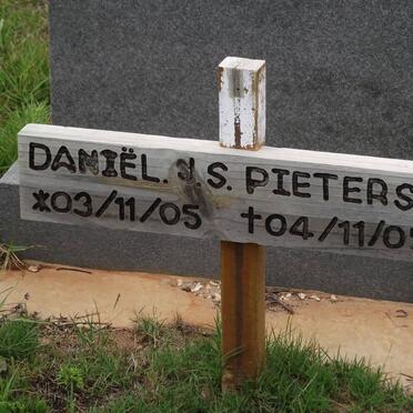 PIETERSE Daniel J.S. 2005-2005
