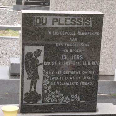 PLESSIS Cilliers, du 1947-1970