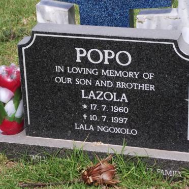 POPO Lazola 1960-1997